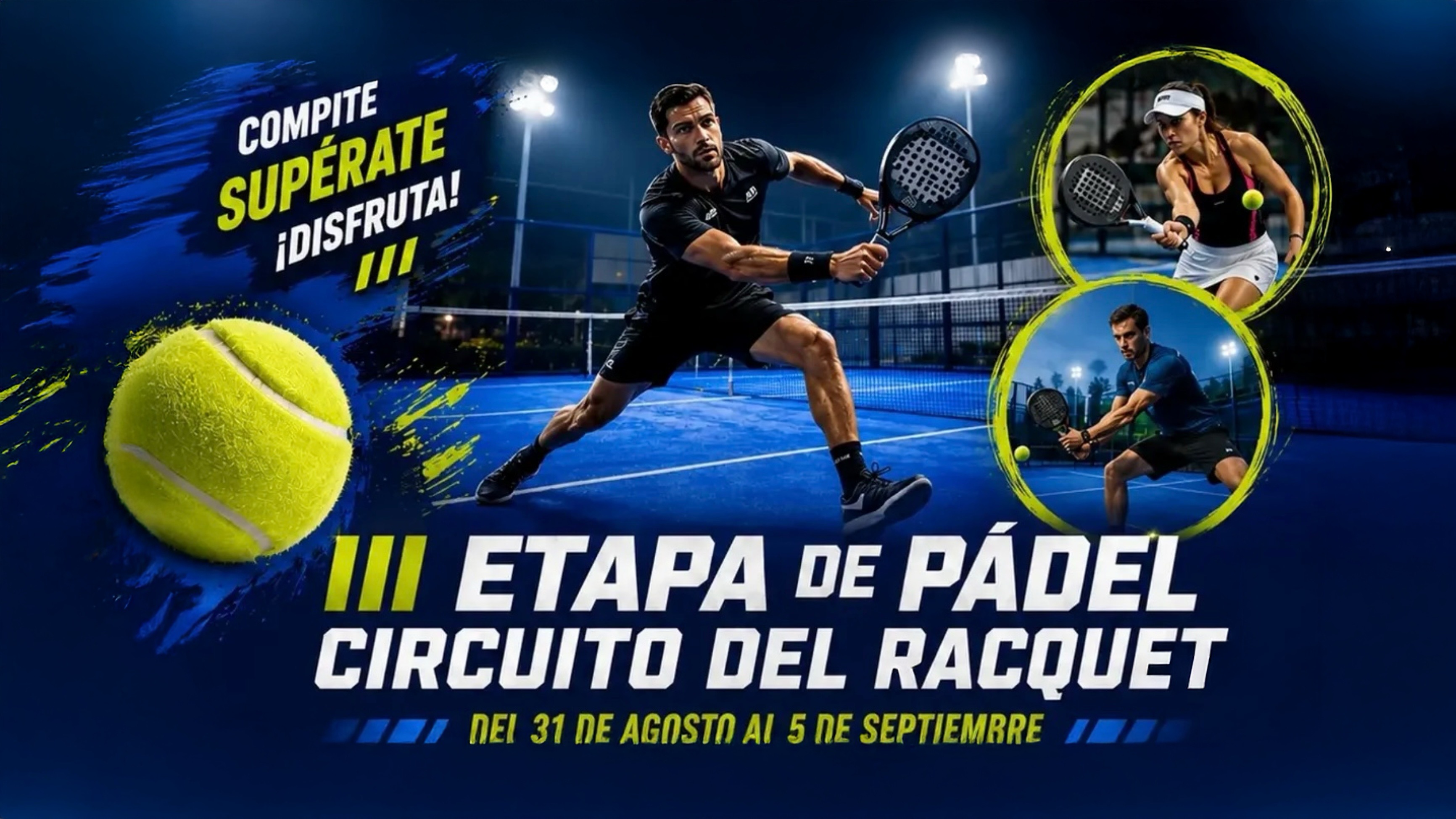 III Etapa de Pádel